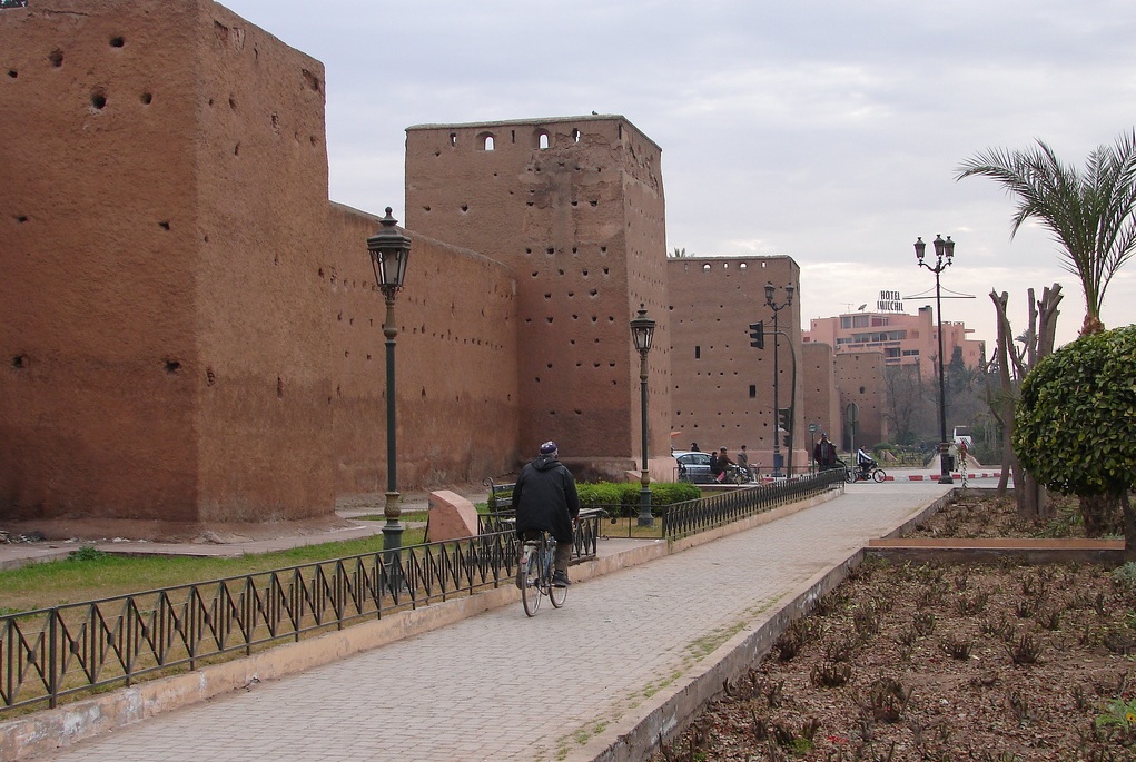 Remparts_Marrakech_Mamounia