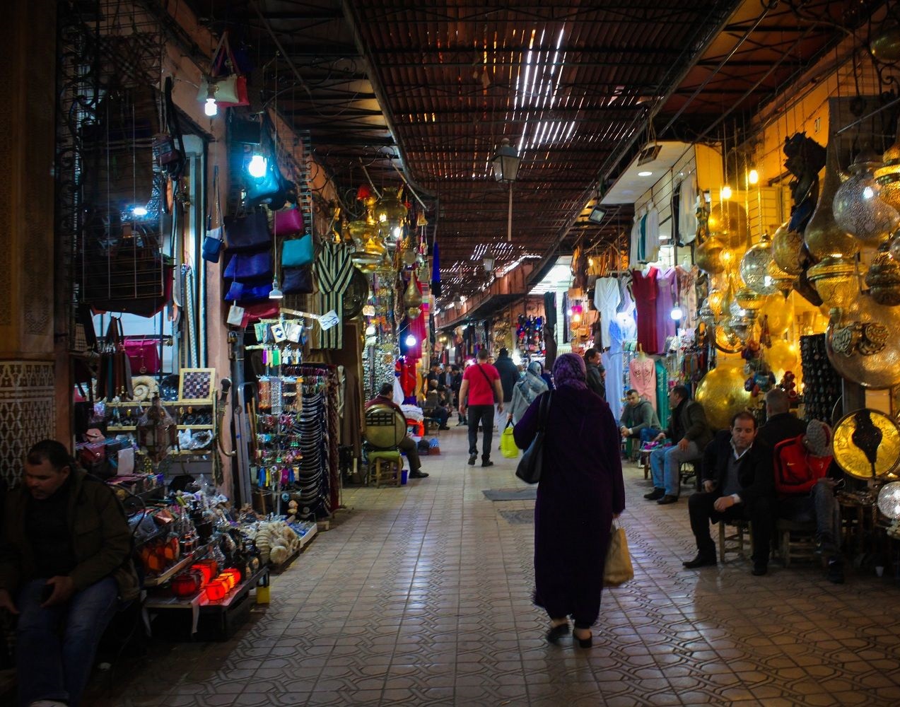 Souks_Marrakech_Medina