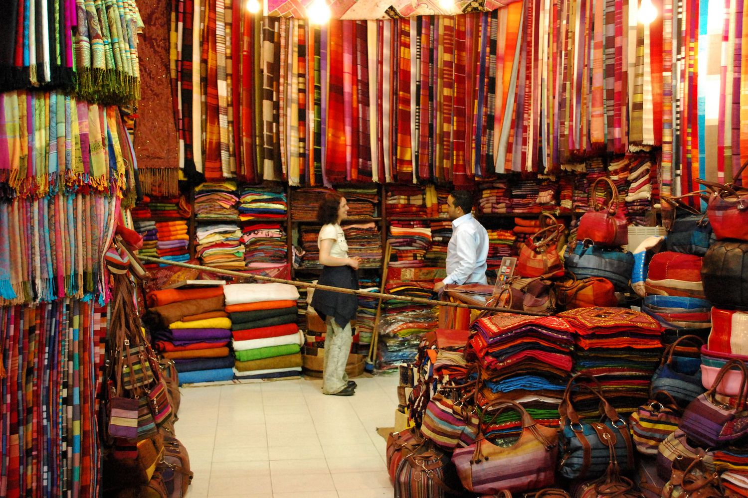 Tissage_Marrakech_Medina